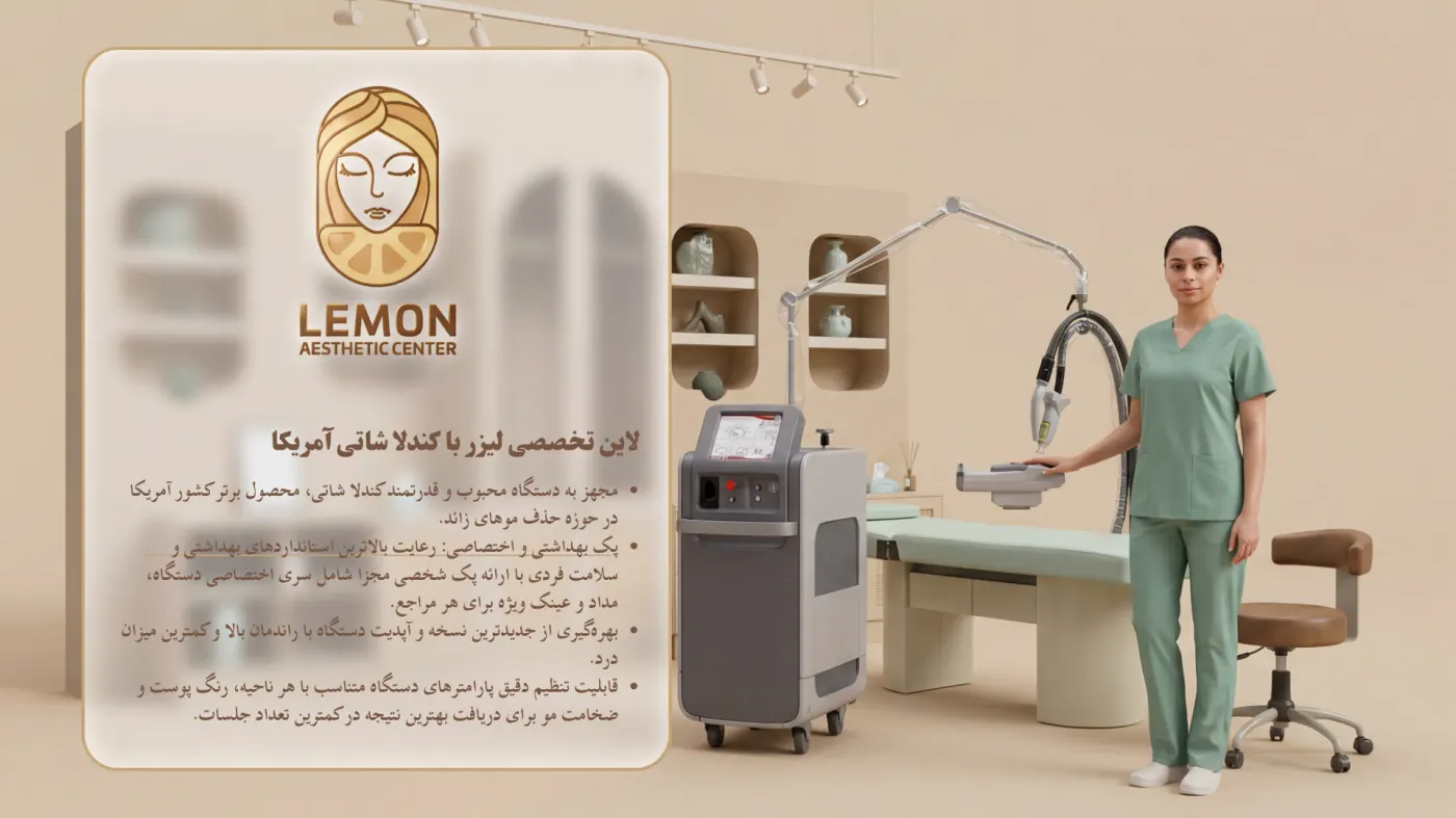 لاین لیزر لمون