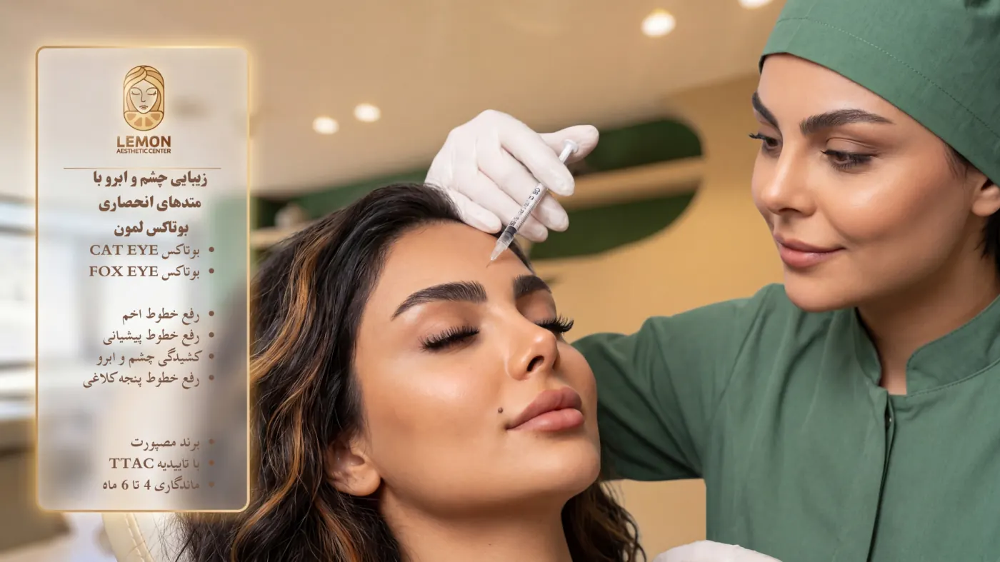 بوتاکس تخصصی لمون