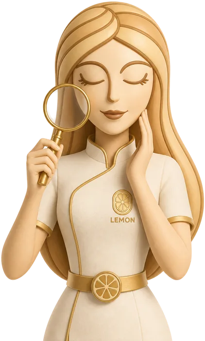 شخصیت برند لمون با ذره‌بین، آنالیز تخصصی چهره