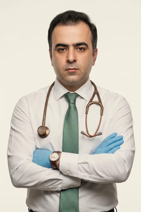 دکتر هواسی، پزشکِ کلینیک زیبایی لمون