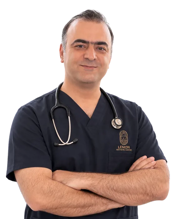 دکتر مصطفی هواسی، پزشک عمومی و کانتور و طراحی چهره در کلینیک لمون