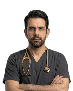 الدكتور أمير رضا مهراوران، جراح عيادة ليمون للتجميل في طهران