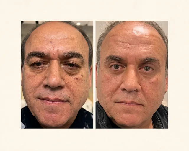 بلفاروپلاستی، قبل و بعد در کلینیک زیبایی لمون، دکتر مهراوران